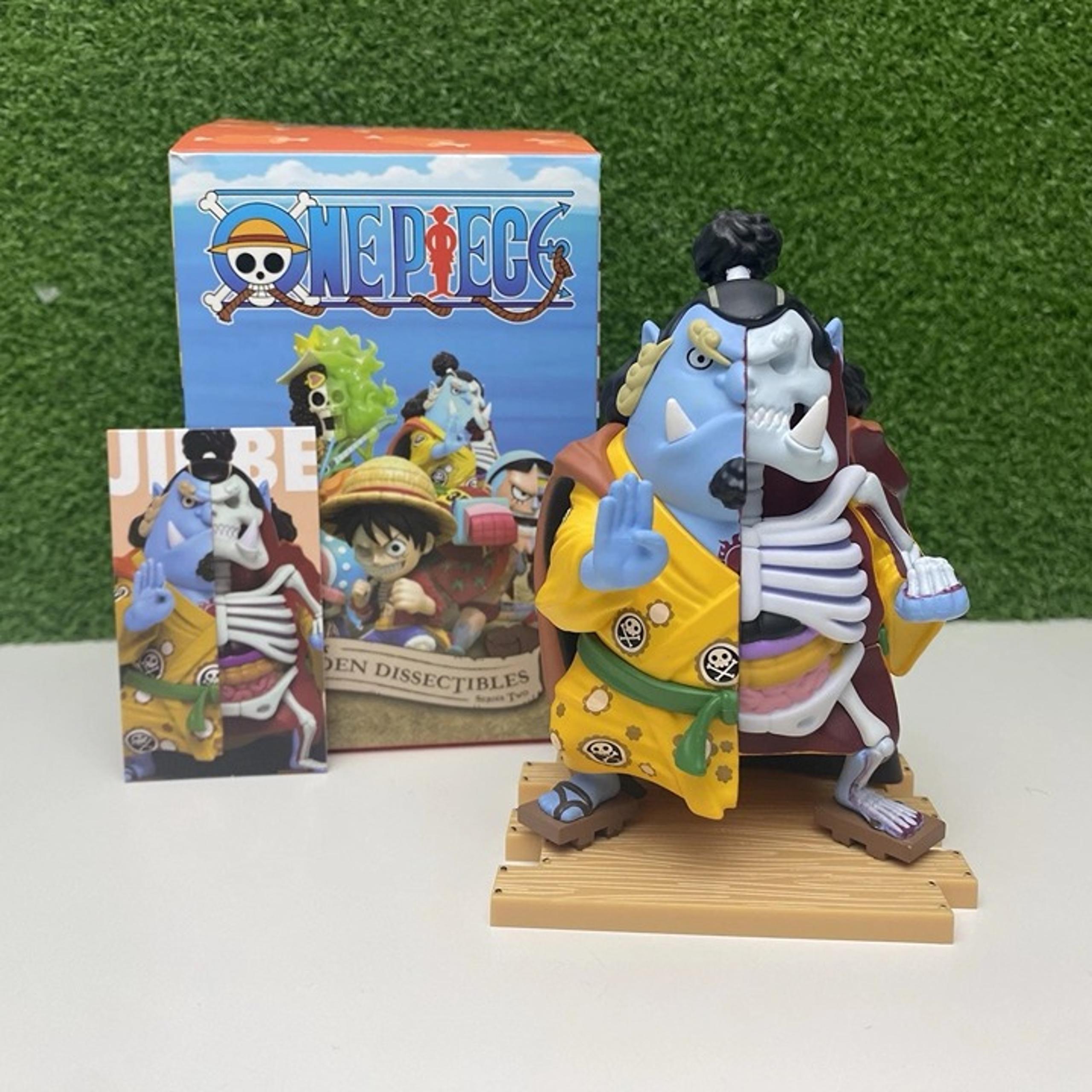 Mighty Jaxx Freeny's Dissectibles One Piece Series 2 Blind Box - Jinbe