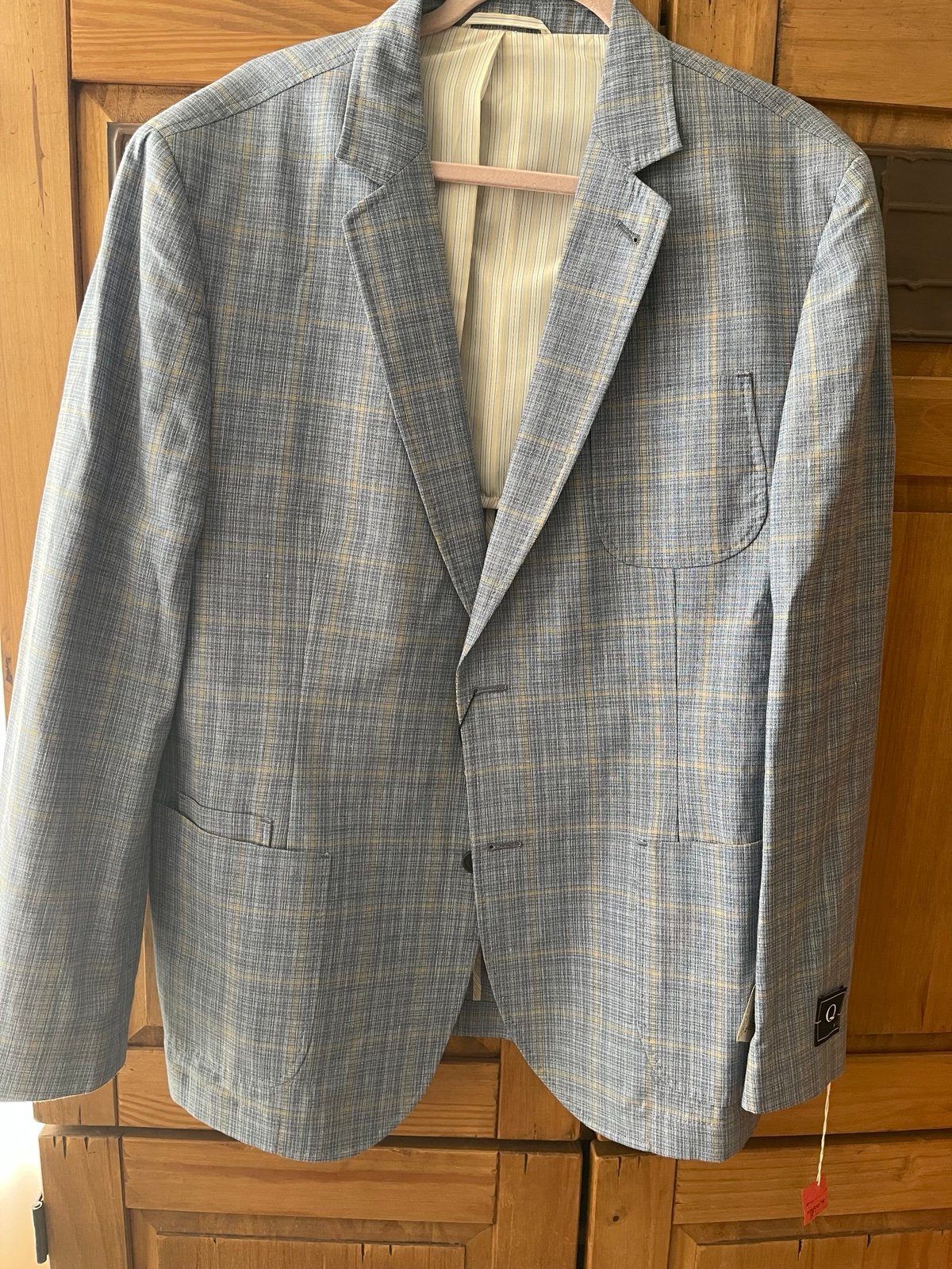 Q by Flynt Men’s Sports Blazer