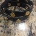 Tory Burch Leather Wrap Bracelet