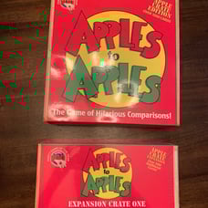 Apple to Apples Apple Crate Edition & Expansion Crate One New