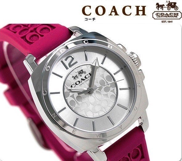 COACH Women's BOYFRIEND Fuchsia Pink