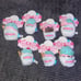 New 7 Bark Box “ Cup O’ Pup “ Dog Toys 3 - Medium 4 - Extra Small / Small