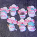 New 7 Bark Box “ Cup O’ Pup “ Dog Toys 3 - Medium 4 - Extra Small / Small