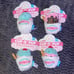 New 7 Bark Box “ Cup O’ Pup “ Dog Toys 3 - Medium 4 - Extra Small / Small
