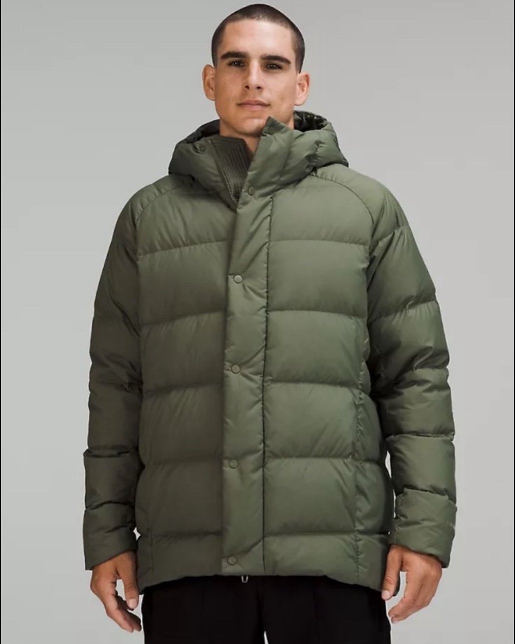 Lululemon Wunderpuff Green Olive