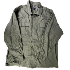 511 Tactical Military TDU L/S Uniform Shirt size 3XL Tall 62x35 Mens Army Green