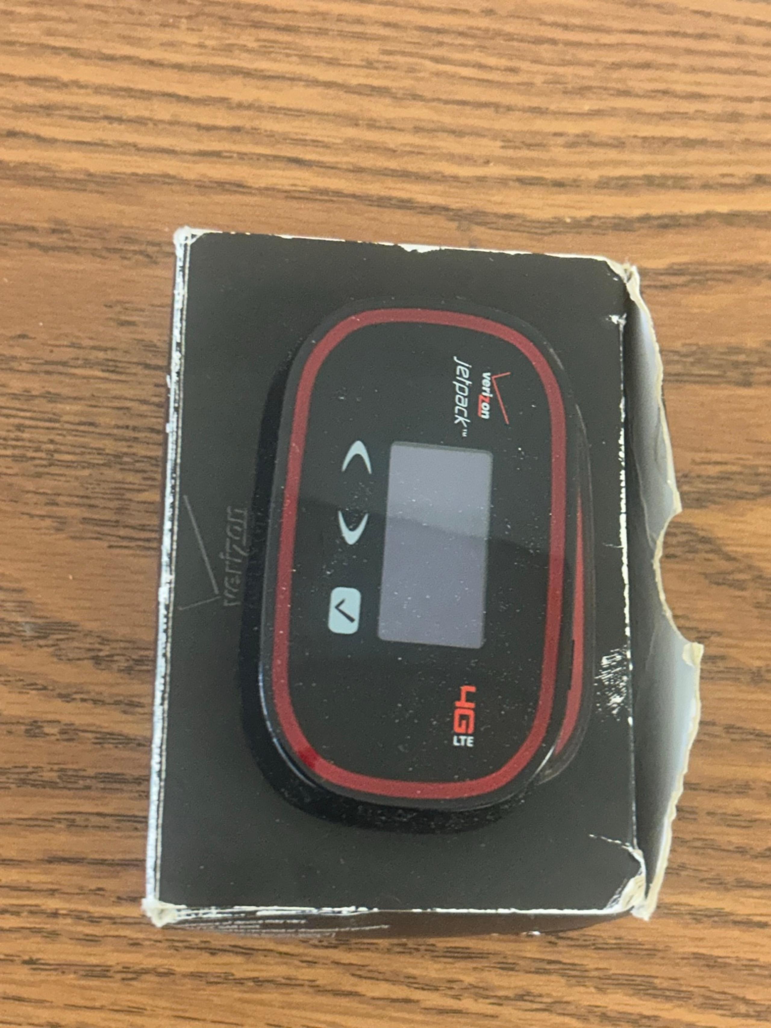 Jetpack 4G LTE Mobile Hotspot