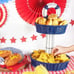 Ciroa Anchor Two-Tiered Serving Basket