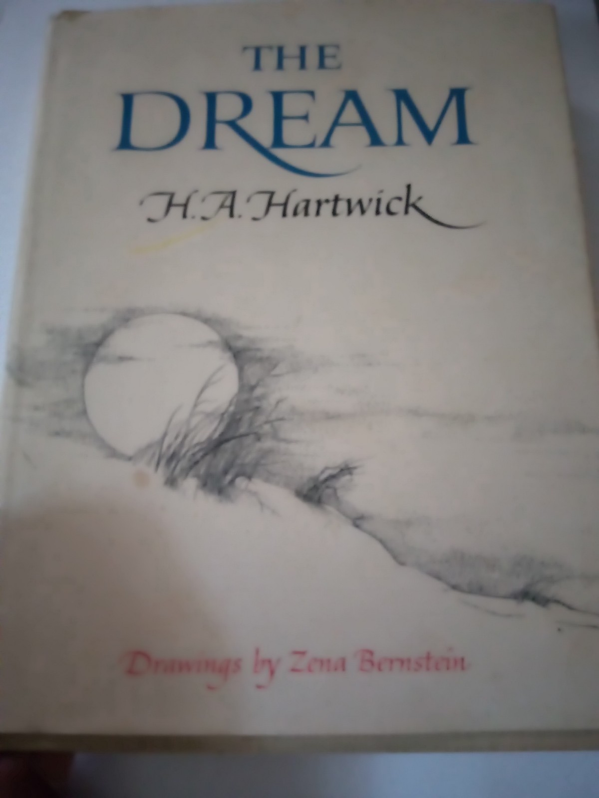 The dream h.a. hartwick hardback book used