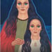 Mystique of Magdalene Oracle CARD DECK by Cheryl Yambrach Rose Blue Angel 2022