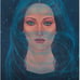 Mystique of Magdalene Oracle CARD DECK by Cheryl Yambrach Rose Blue Angel 2022