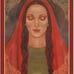 Mystique of Magdalene Oracle CARD DECK by Cheryl Yambrach Rose Blue Angel 2022