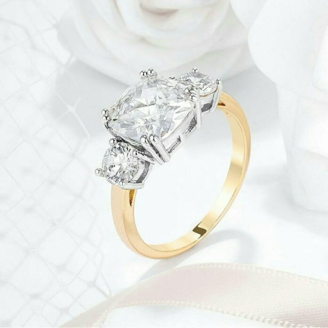 Royal Style Engagement Ring