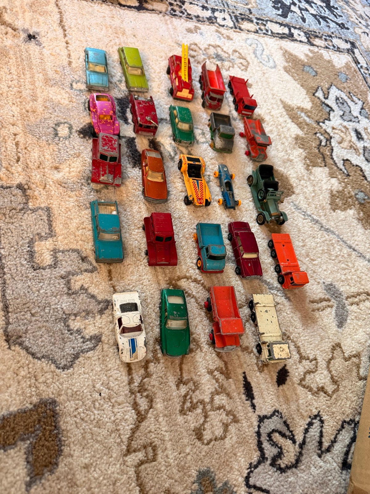 Vintage Cars Made in England  lot of 24