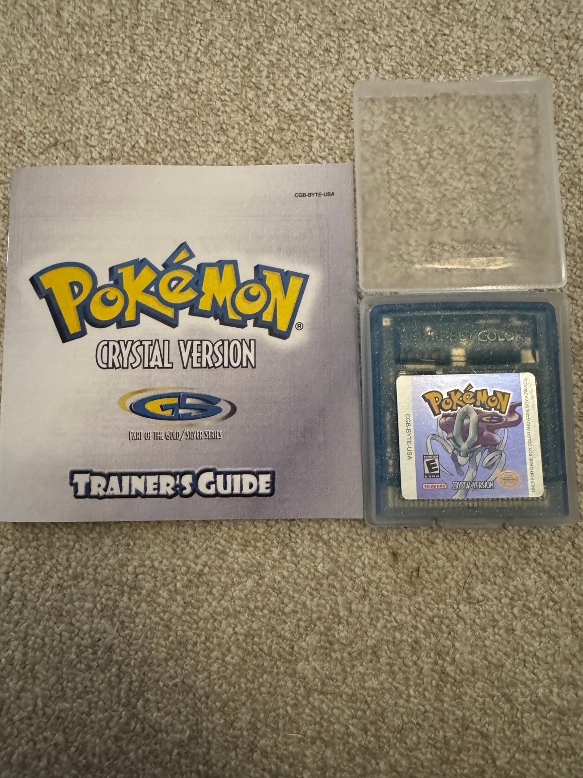 Pokemon crystal