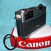 SERVICED 1977 Canonet G-III QL-17 Has the 1.5 volt conversion to meter