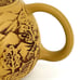 Chinese Exquisite Handmade Yixing Zisha Clay Teapot Symbol Character Design