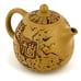 Chinese Exquisite Handmade Yixing Zisha Clay Teapot Symbol Character Design