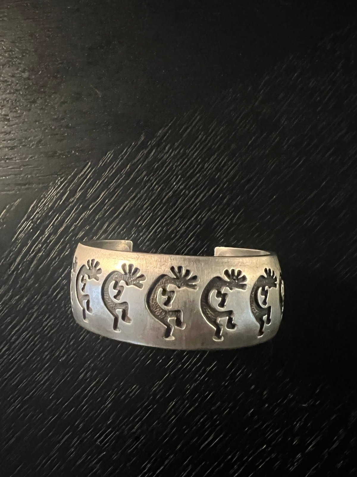 Bracelet/Ring set 925 sterling silver.