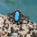 Vintage Turquoise & Sterling Ring