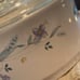 Pfaltzgraff April 2.5 QT Round Covered Casserole Glass Pyrex Lid MINT Vintage