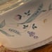 Pfaltzgraff April 2.5 QT Round Covered Casserole Glass Pyrex Lid MINT Vintage