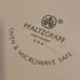 Pfaltzgraff April 2.5 QT Round Covered Casserole Glass Pyrex Lid MINT Vintage