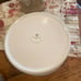 Pfaltzgraff April 2.5 QT Round Covered Casserole Glass Pyrex Lid MINT Vintage