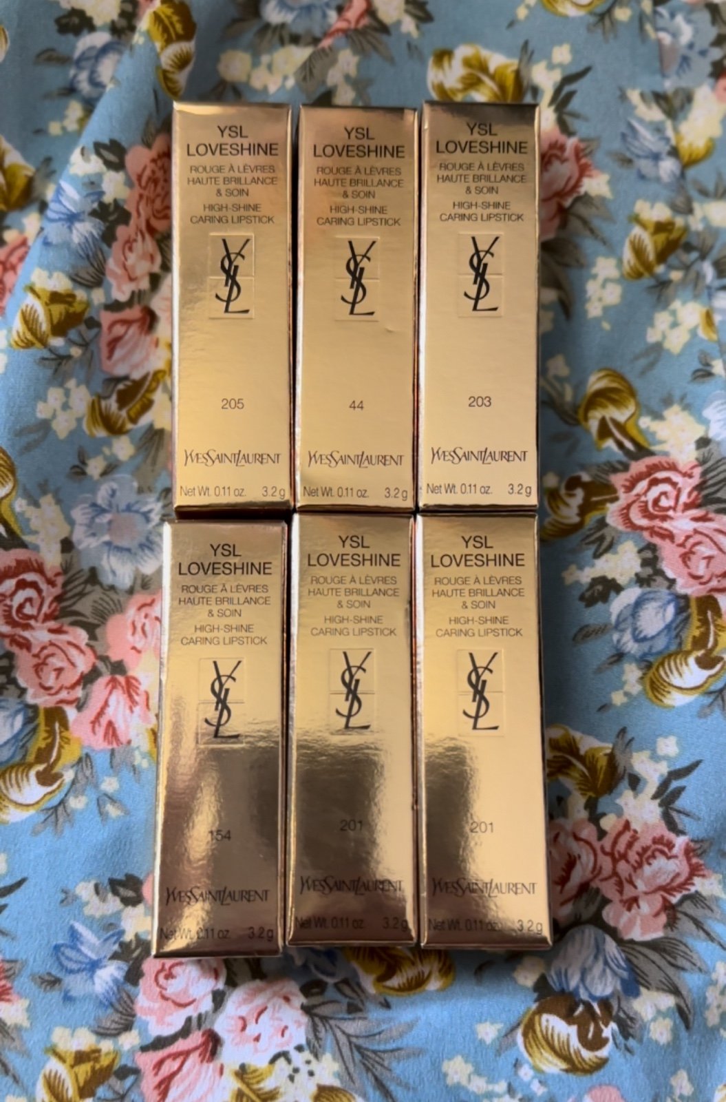 Yves Saint Laurent YSL Loveshine Lip Oil Stick * ALL BRAND NEW, NEVER USED*