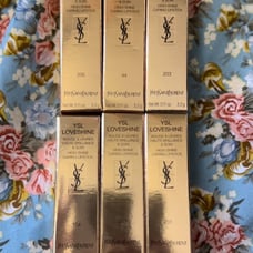 Yves Saint Laurent YSL Loveshine Lip Oil Stick * ALL BRAND NEW, NEVER USED*