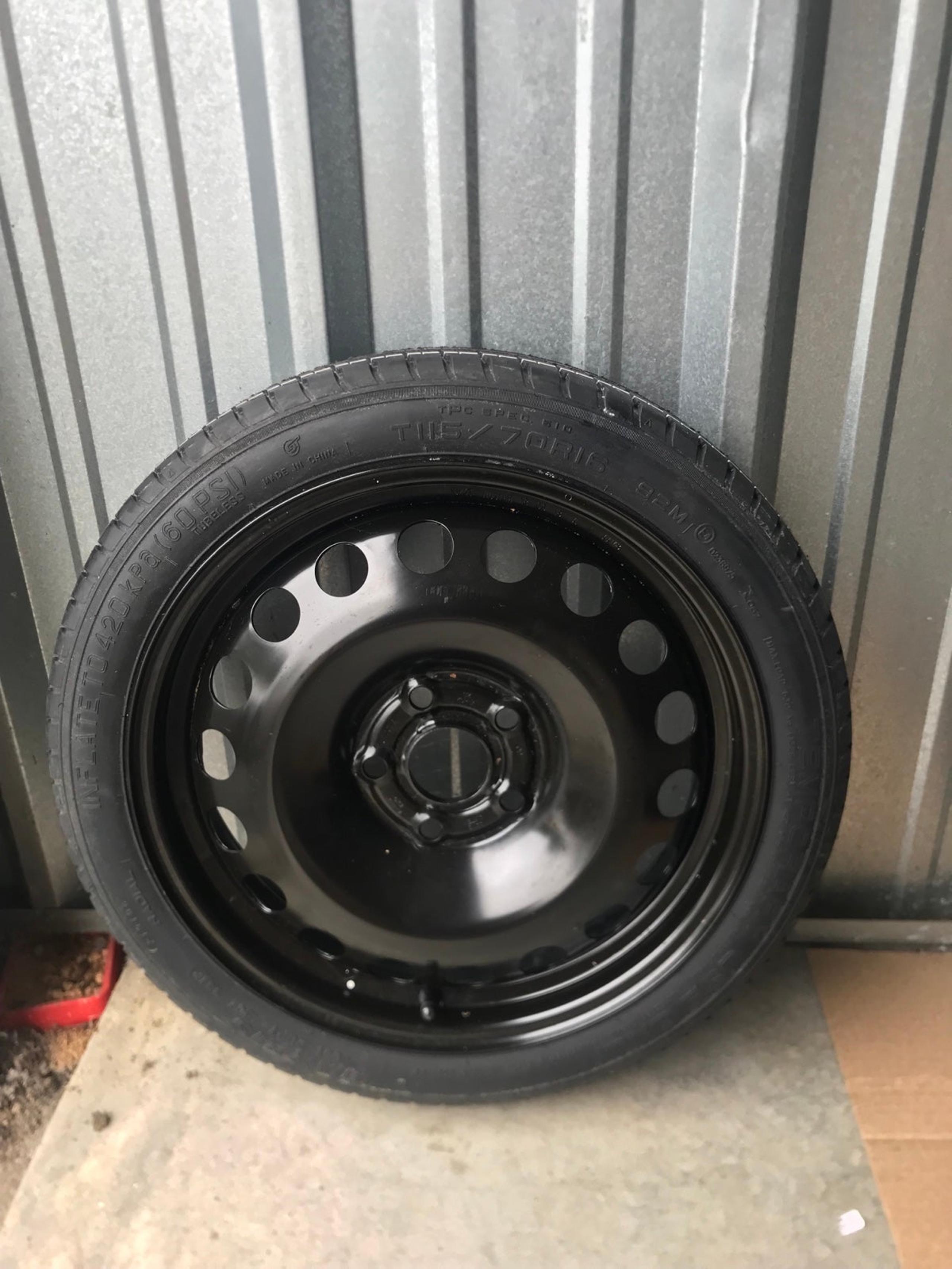 2011-2016 Chevy sonic/Cruze spare tire T115/70R/16