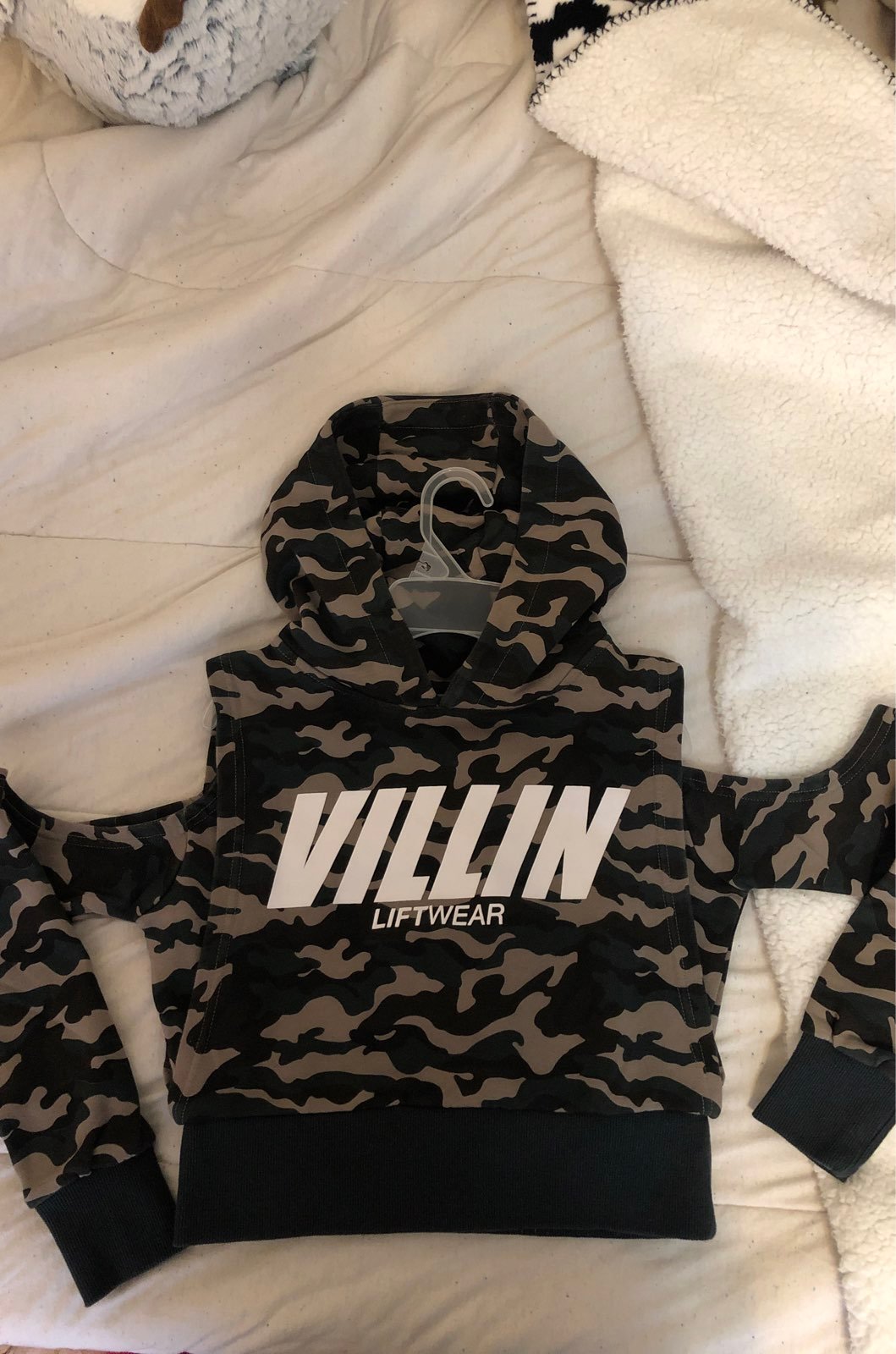 Women's brick city villin limited release 2 piece crop hoodie