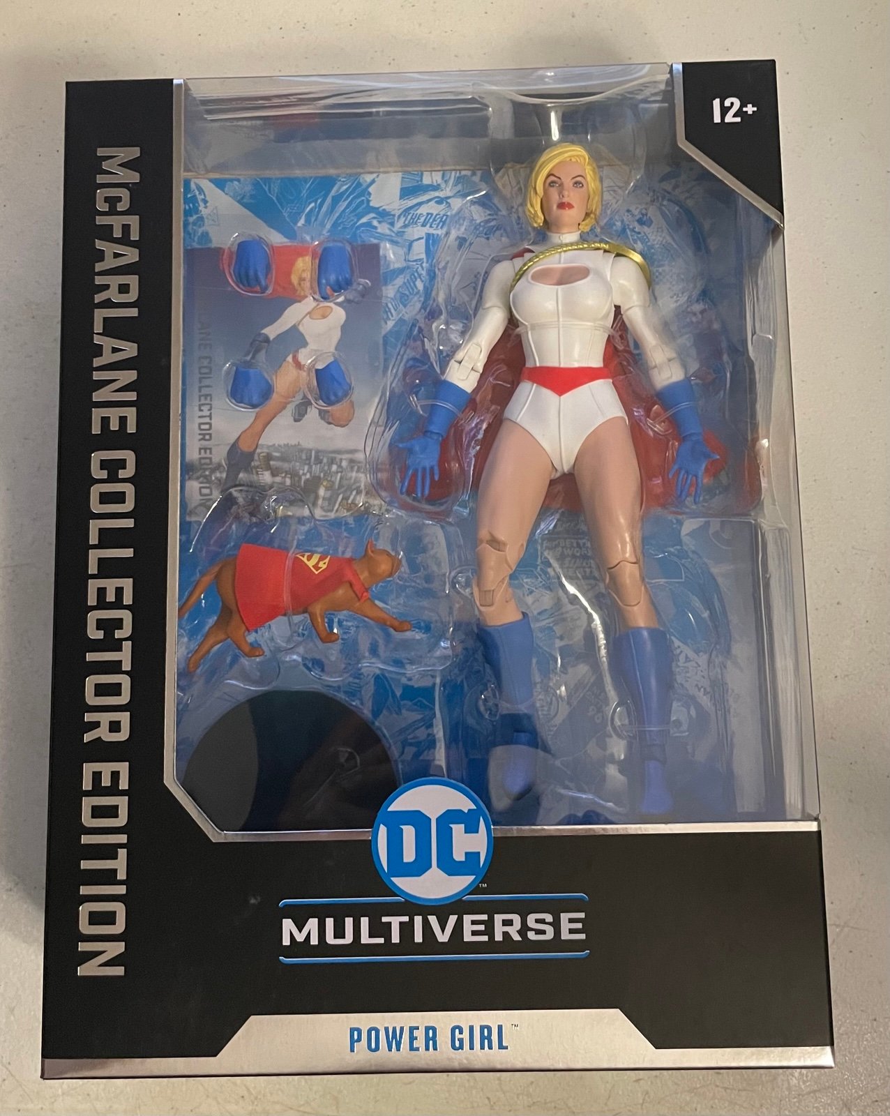New! McFarlane DC collector edition power girl
