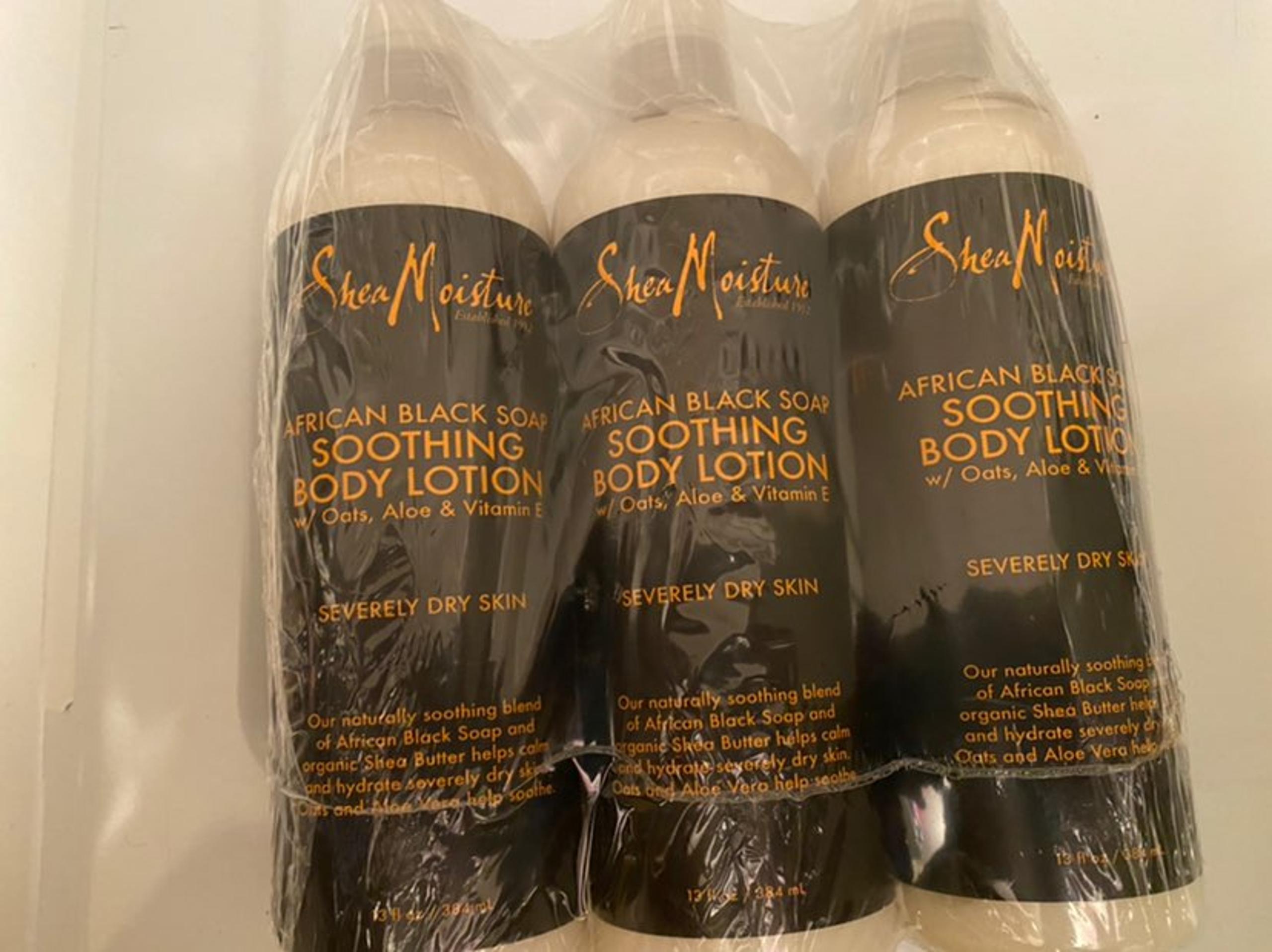 Shea MoistureAfrican Soothing Lotion