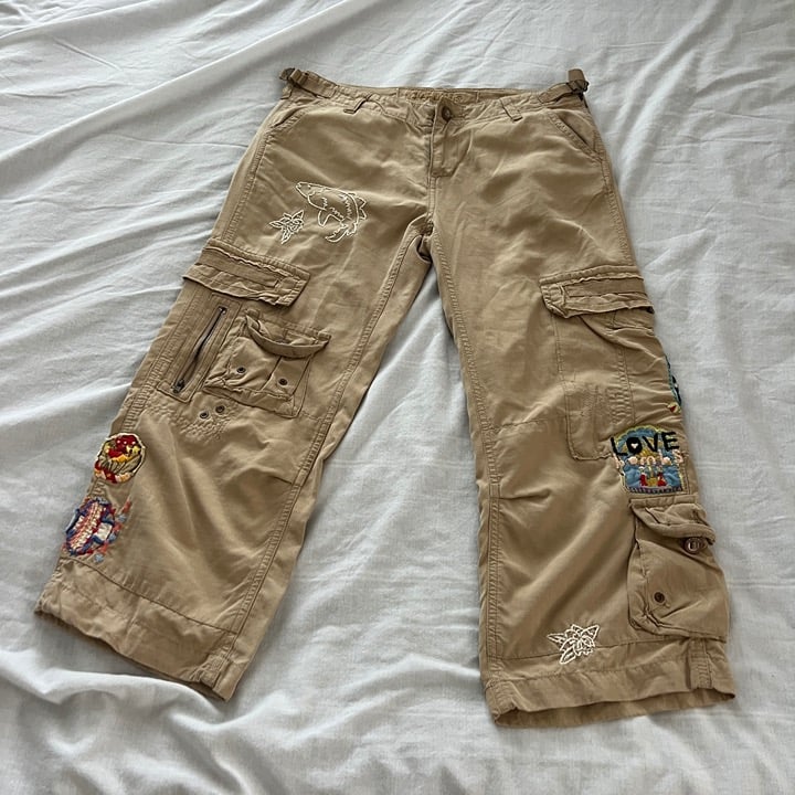 Da-nang capri pants
