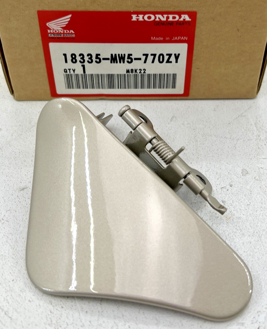 HONDA MOTORCYCLE 1998 GL1500SEA, AC R. EX. PIPE PROTECTOR LID 18335-MW5-770Z Y