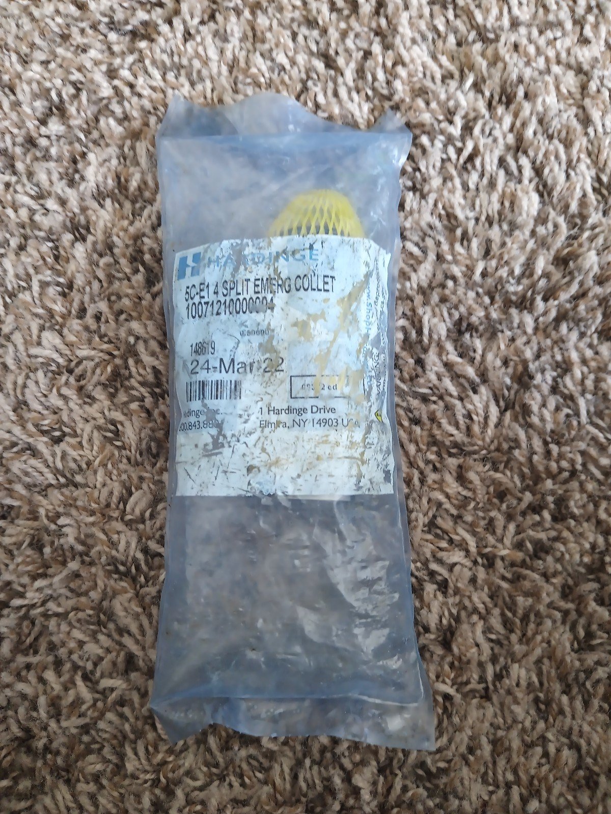 Emergency 5c collet