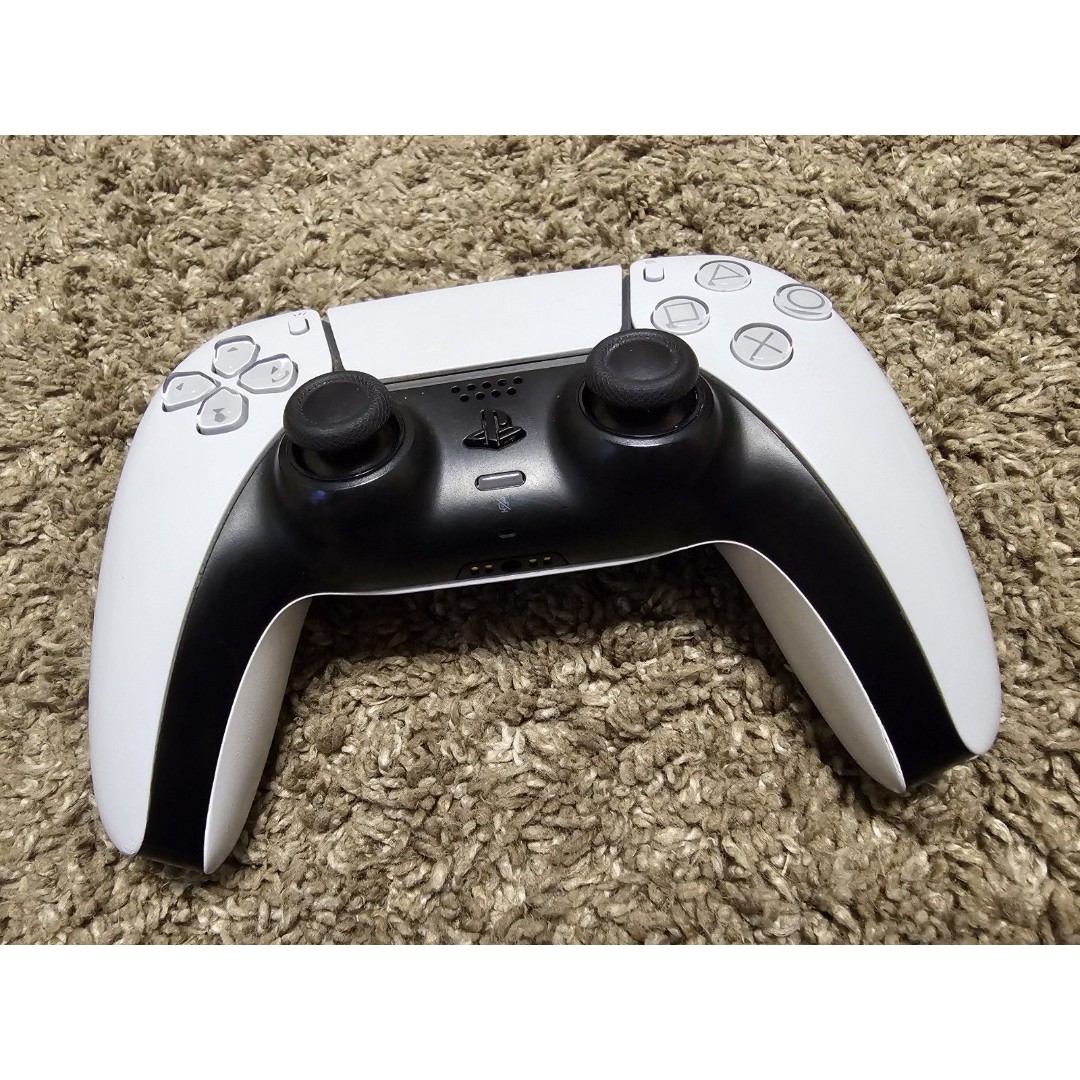 Sony Playstation 5 Dualsense White Wireless Bluetooth Controller