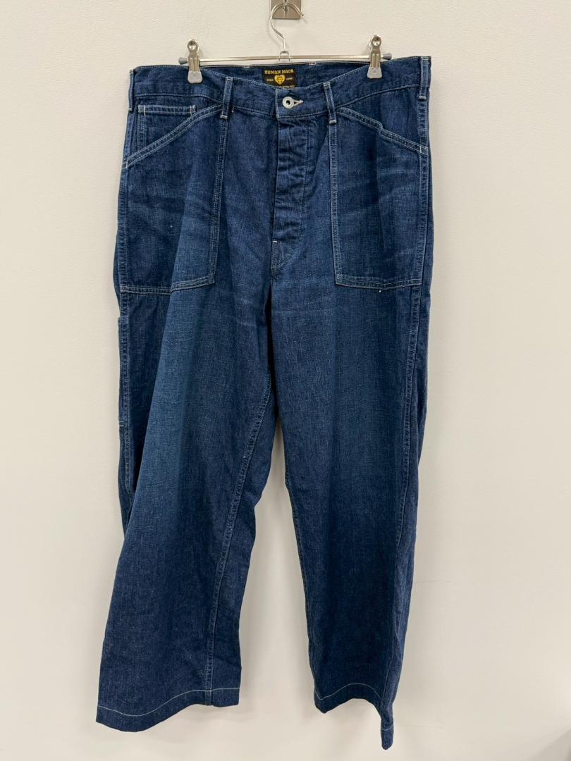 HUMAN MADE Baggy Denim Pant
