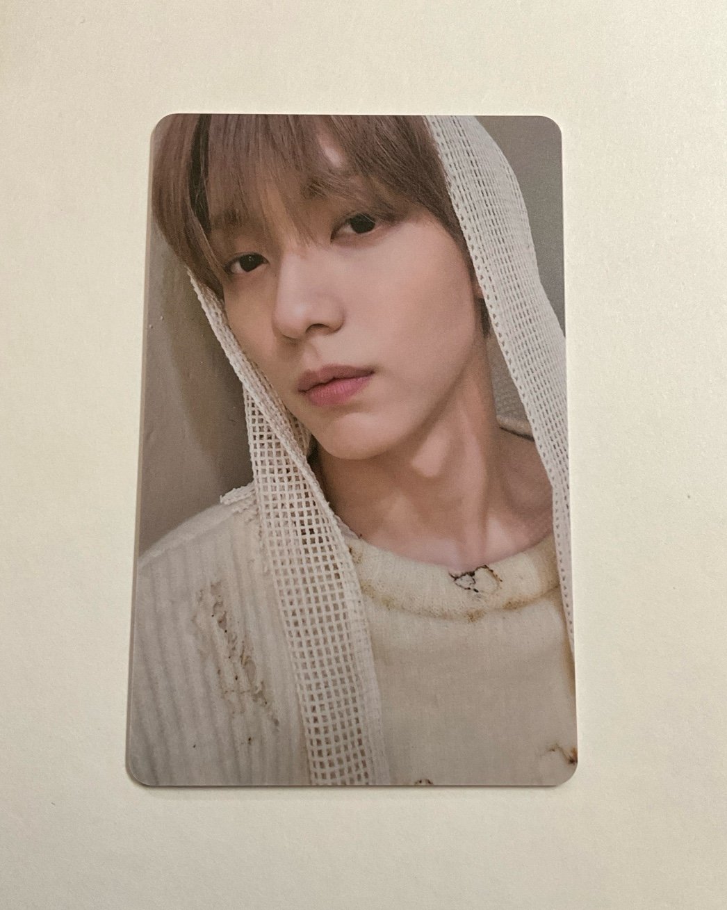 TXT Soobin US Tour Exclusive Lucky Draw Photocard Freefall Version