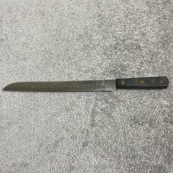 VTG Sabatier Lions Professional Molybdenum Stainless 10 Utility Serrated Knife