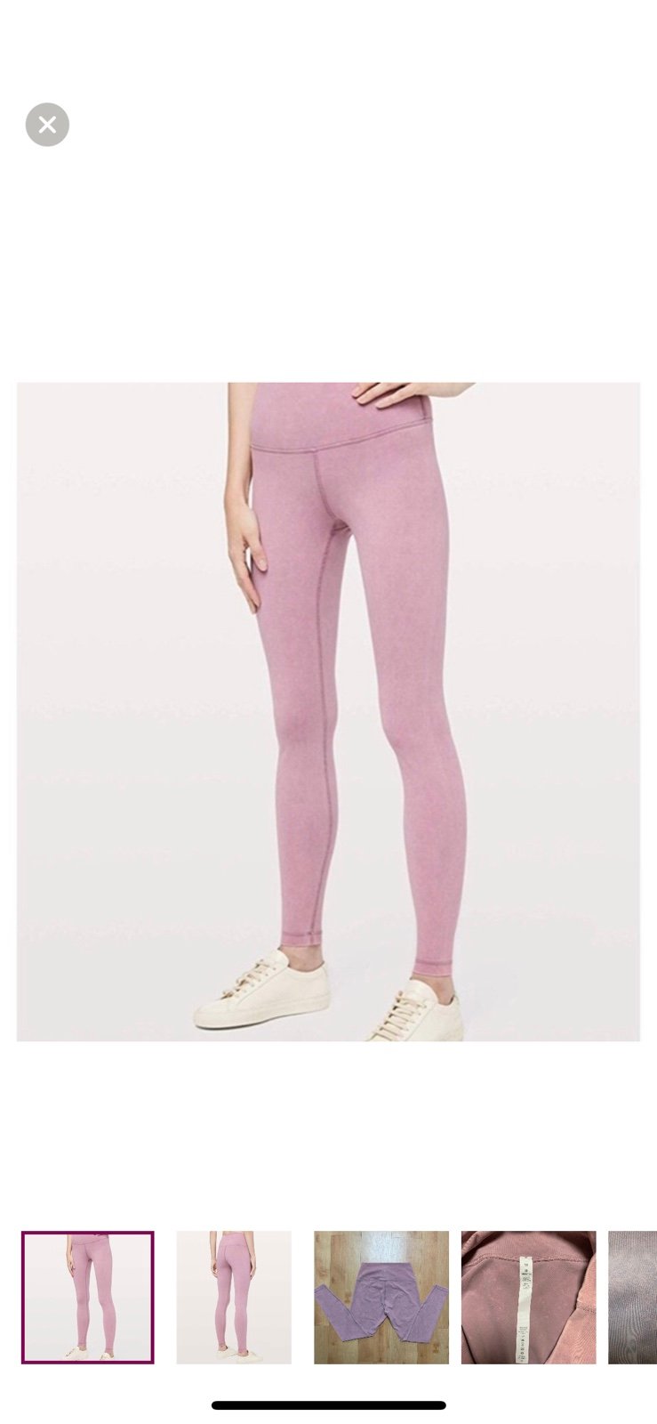 Lululemon Snow wash leggings