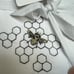 Bee napkins Williams Sonoma s/8