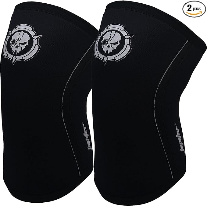 Knee Sleeves (1 Pair), 7mm Compression Knee Braces for Squats,Weightlifting
