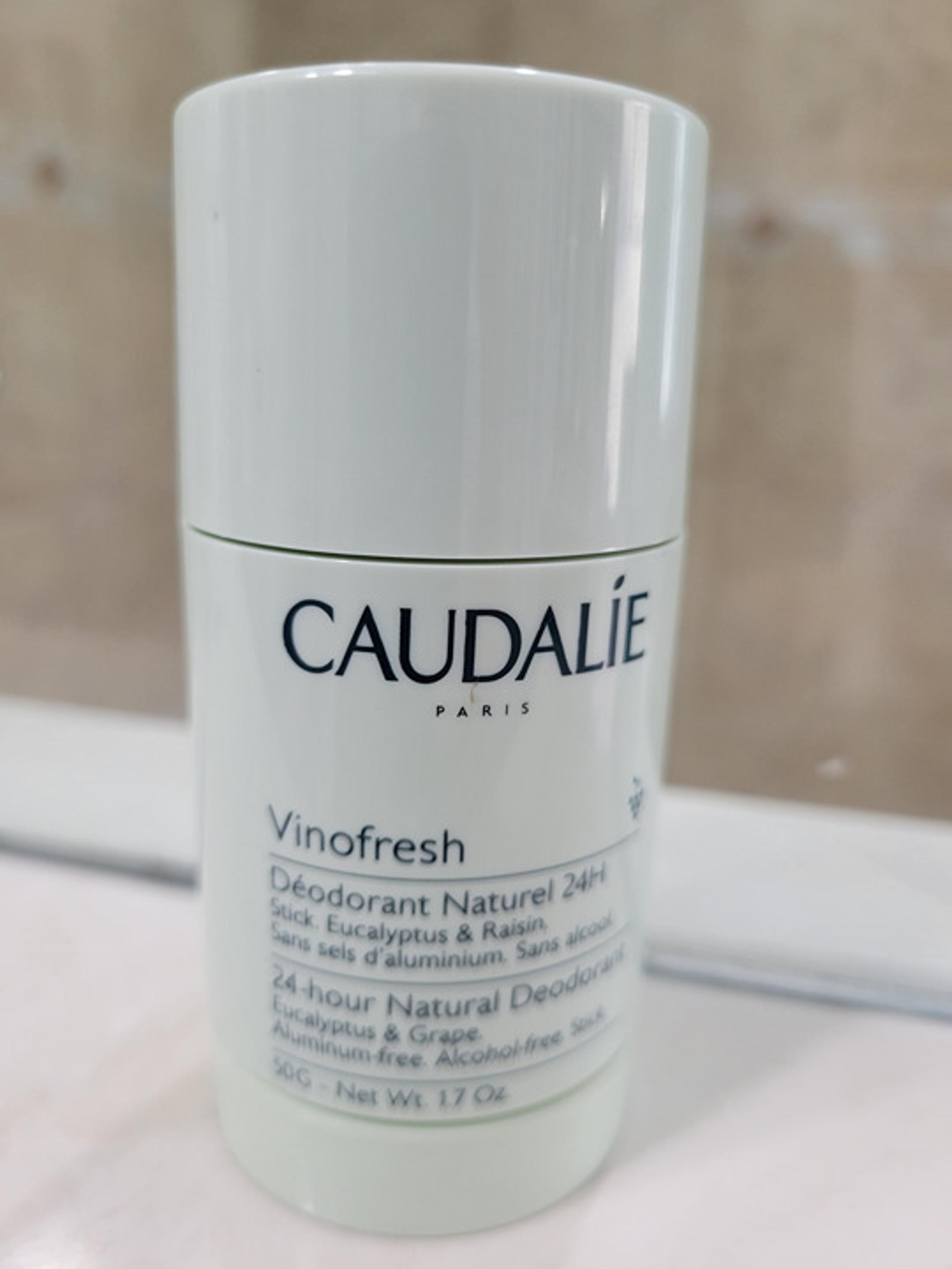 Caudalie Vinofresh Natural Stick Aluminum-Free Deodorant 50g