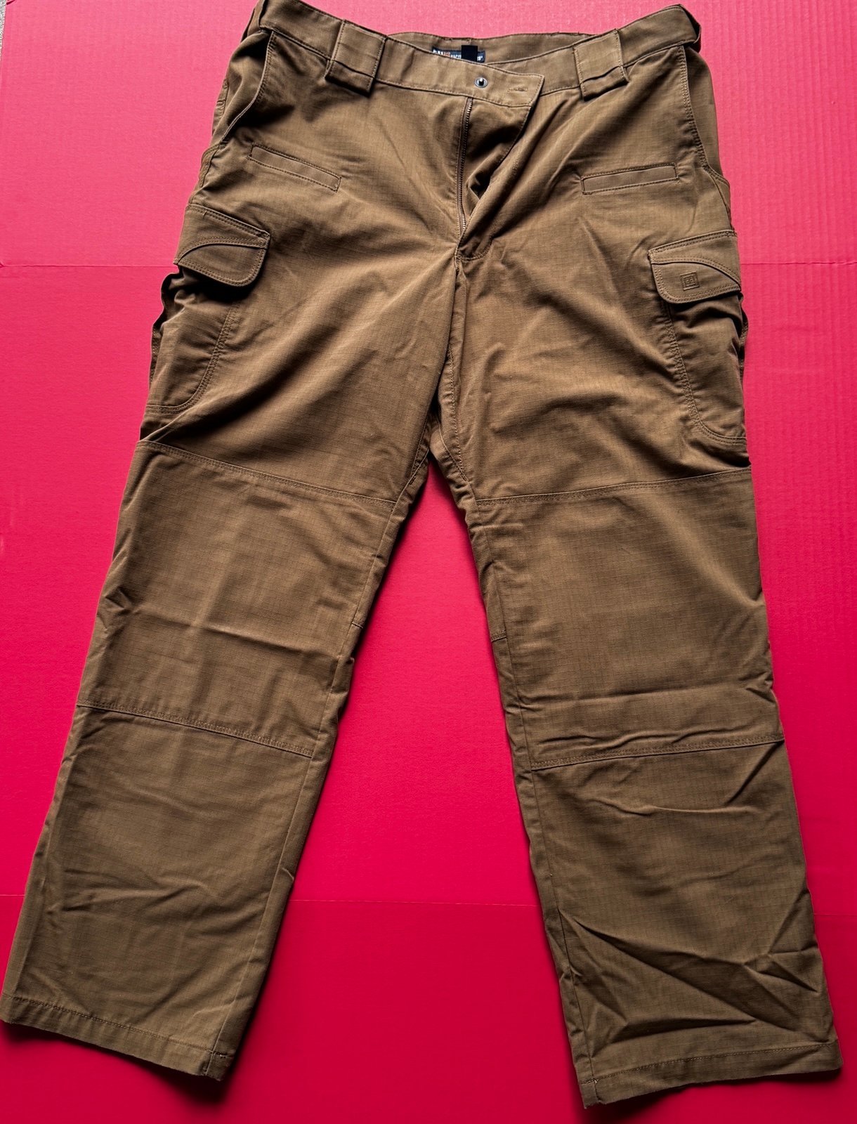 5.11 Tactical Series Mens 36x30 Stryke Operator Double Knee Cargo Pants Brown