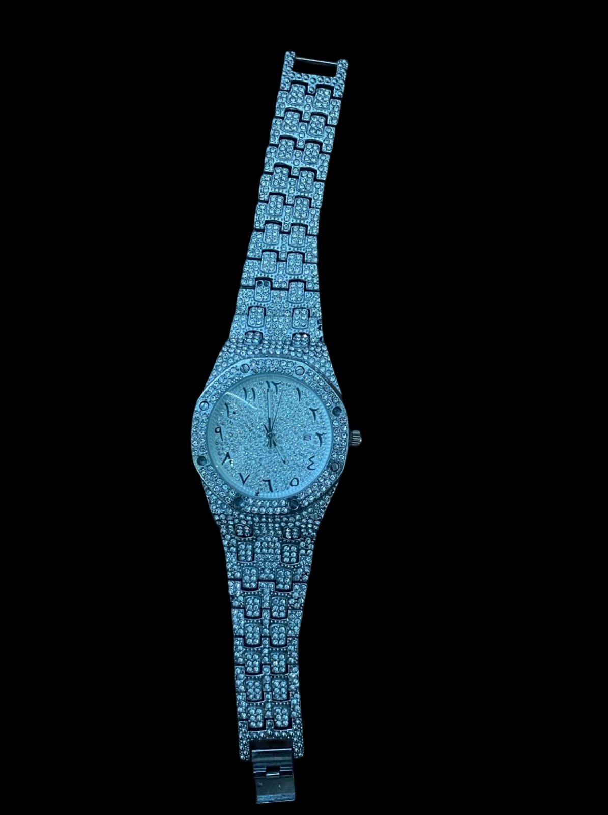 Iced out Watch