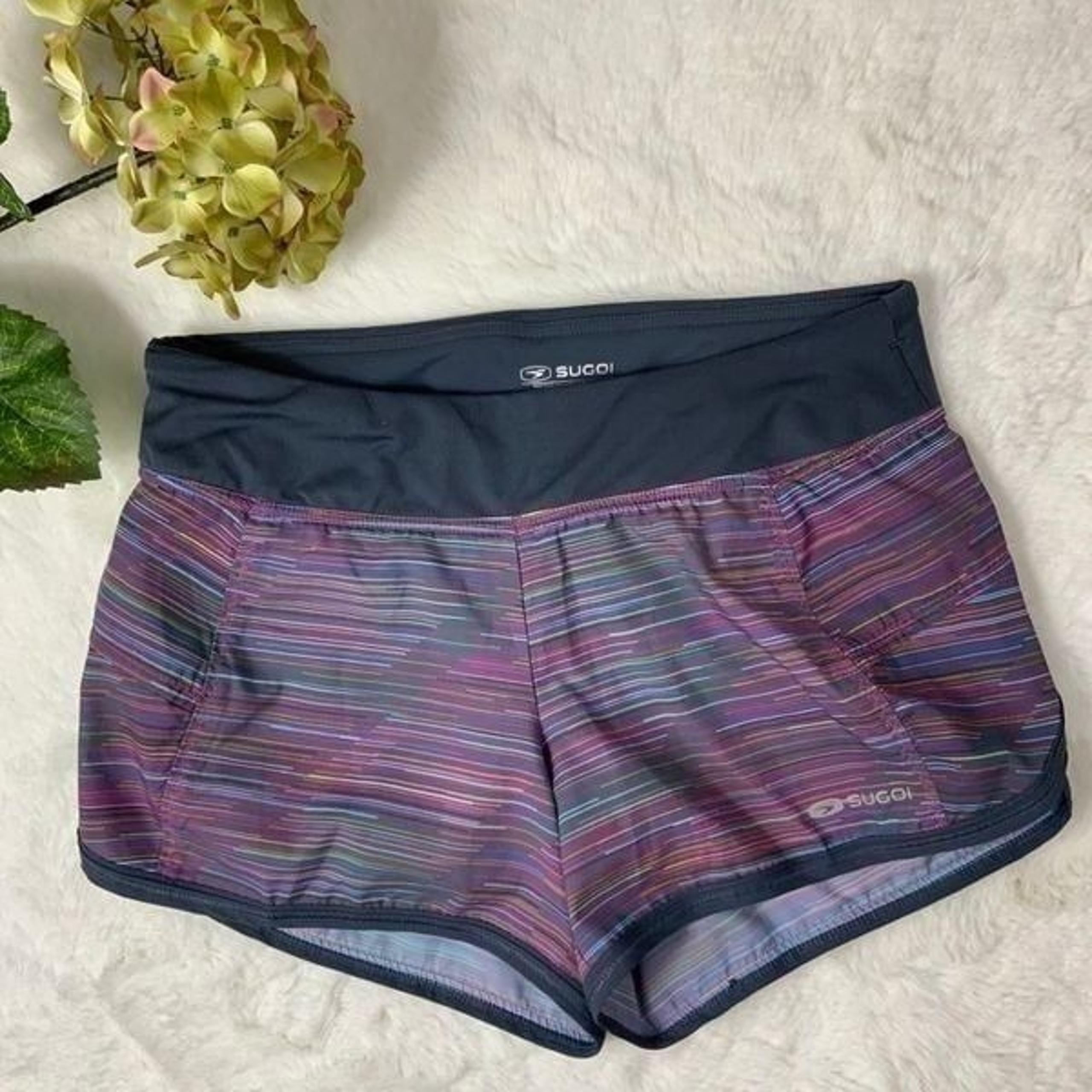 SUGOI womens running shorts
