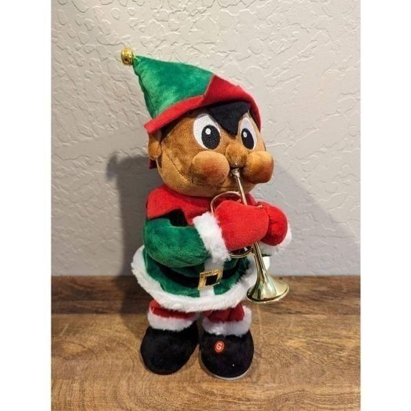 Gemmy Christmas Elf, 15 Animated Here Comes Santa Claus\