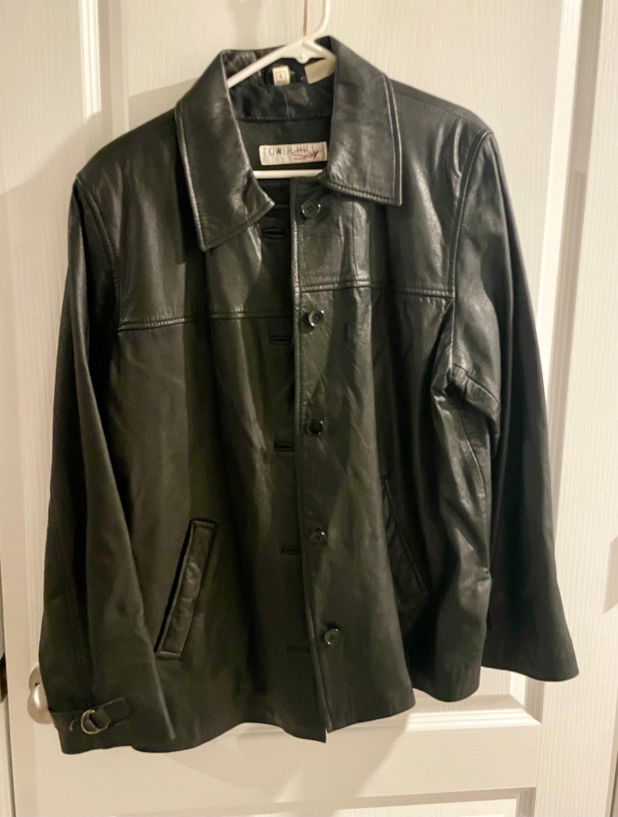 Vintage Leather Jacket